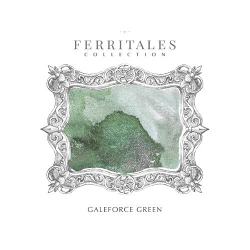 Ferris Wheel Press Fountain Pen Ink Ferritales Galeforce Green 10ml
