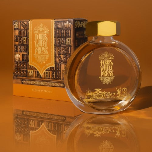Ferris Wheel Press Fountain Pen Ink Russet Typecase 38ml