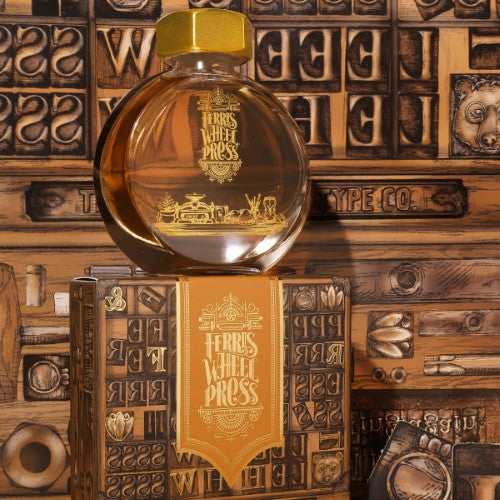 Ferris Wheel Press Fountain Pen Ink Russet Typecase 38ml