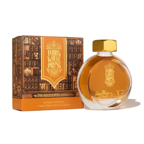 Ferris Wheel Press Fountain Pen Ink Russet Typecase 38ml