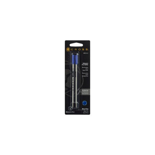 Cross Ballpoint Refill Blue Fine - Dual Pack