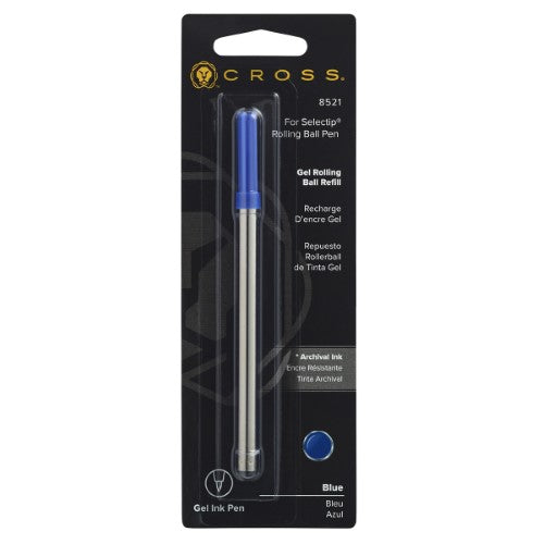 Cross Selectip Gel Rollerball Refill Blue - Single Pack