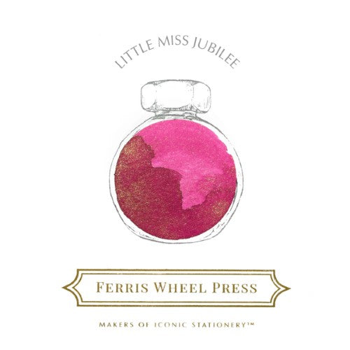 Ferris Wheel Press Fountain Pen Ink Little Miss Jubilee 38ml