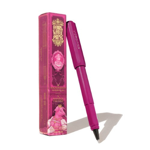 Ferris Wheel Press Rollerball Pen Roundabout Little Miss Jubilee Fine