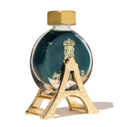 Ferris Wheel Press Ink Carriage Stand Gold Polished Edition 38ml