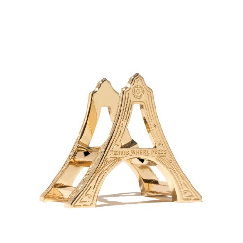 Ferris Wheel Press Ink Carriage Stand Gold Polished Edition 38ml