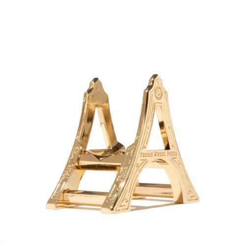 Ferris Wheel Press Ink Carriage Stand Gold Polished Edition 38ml