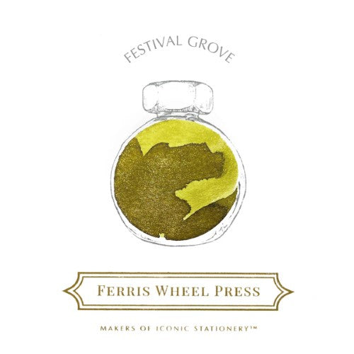 Ferris Wheel PressFountain Pen Ink Festival Grove 10ml