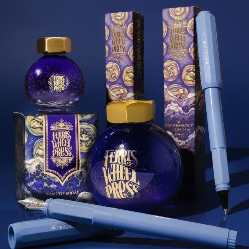 Ferris Wheel Press Fountain Pen Ink Tides of Midas 20ml