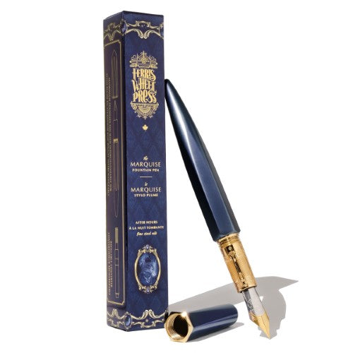 Ferris Wheel Press Fountain Pen The Marquise After Hours Medium