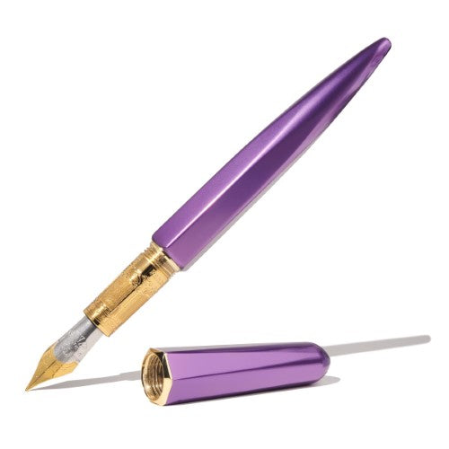 Ferris Wheel Press Fountain Pen The Marquise Aubergine Fine