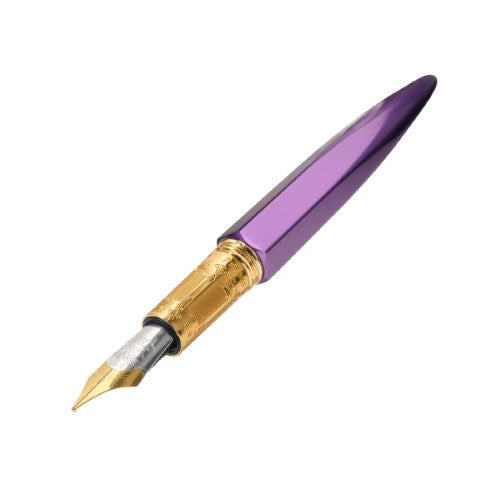 Ferris Wheel Press Fountain Pen The Marquise Aubergine Medium