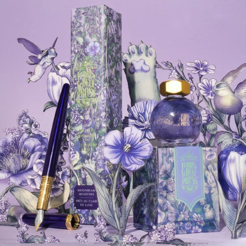 Ferris Wheel Press Fountain Pen Ink Ferritales Moonbeam Meadows 20ml