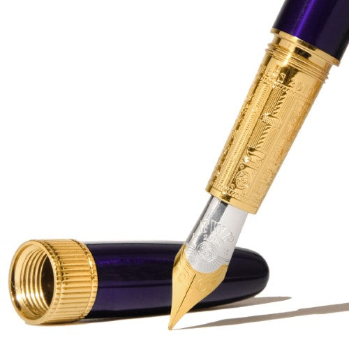 Ferris Wheel Press Fountain Pen Joule Viola Mulberry Medium