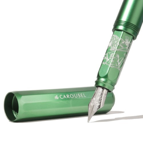 FWP Fountain Pen Aluminum Carousel Book of Botany Fine