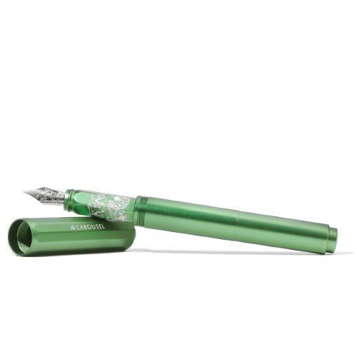 FWP Fountain Pen Aluminum Carousel Book of Botany Medium