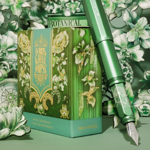 FWP Fountain Pen Aluminum Carousel Book of Botany Medium