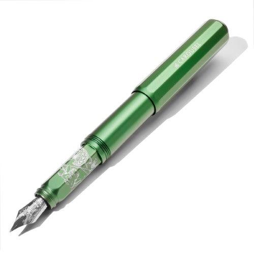 FWP Fountain Pen Aluminum Carousel Book of Botany Medium