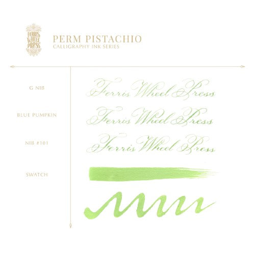 FWP Calligraphy Ink Perm Pistachio 28ml