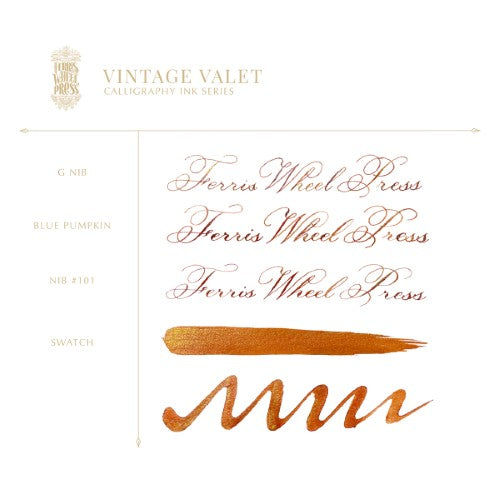FWP Calligraphy Ink Vintage Valet 28ml