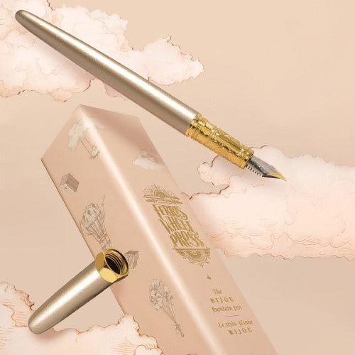 FWP Fountain Pen Bijou Captain Earl Greyson Fine