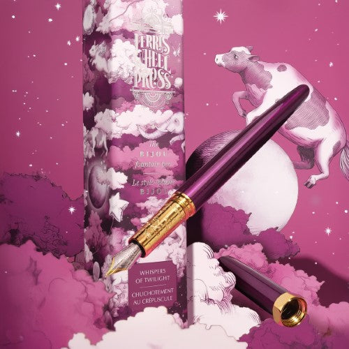 Ferris Wheel Press Fountain Pen Bijou Whispers of Twilight Medium
