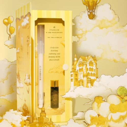 Ferris Wheel Press Write Your Own Fairy Tale Dabbler Pen Set Soft Brush Tip