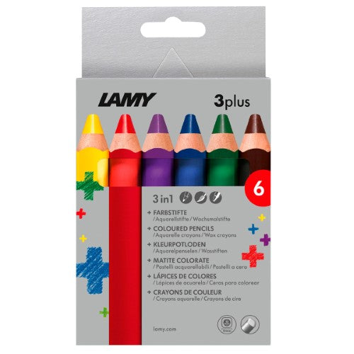 Lamy Coloured Pencils 3Plus Duo Pack 6 (520)