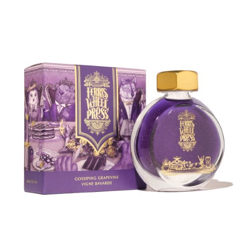 Ferris Wheel Press Fountain Pen Ink Gossiping Grapevine 38ml