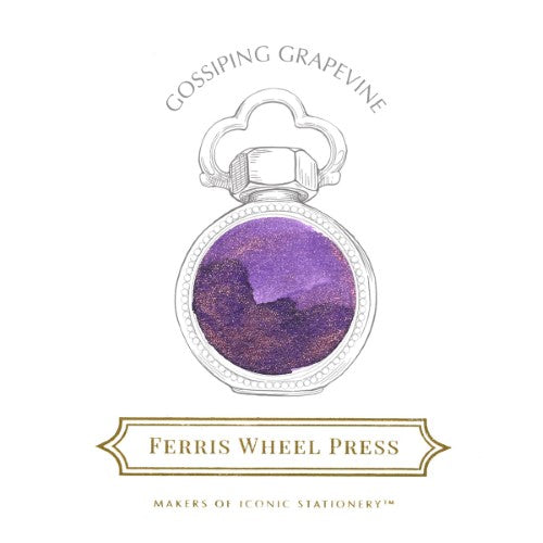 Ferris Wheel Press Fountain Pen Ink Gossiping Grapevine 10ml