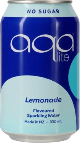 Water Sparkling Lemonade Can - 12X330ML
