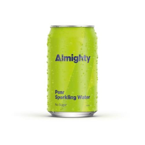 Water Sparkling Pear Can - 24X330ML