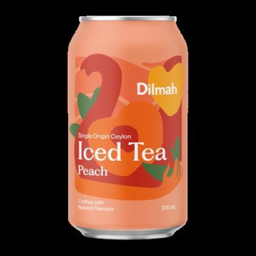 Iced Tea Peach Can - 12X330ML