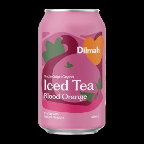 Iced Tea Blood Orange Can - 12X330ML