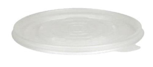 Lid Container Flat Pp To Fit 6/8oz - 50PC