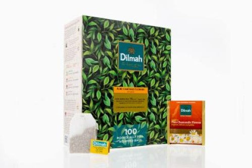 Tea Bag Herbal Pure Chamomile Foil Envelope - 100PC