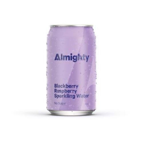 Water Sparkling Blackberry - 24X330ML