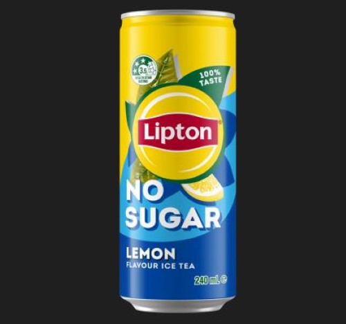 Ice Tea Lemon No Sugar Can - 24X240ML
