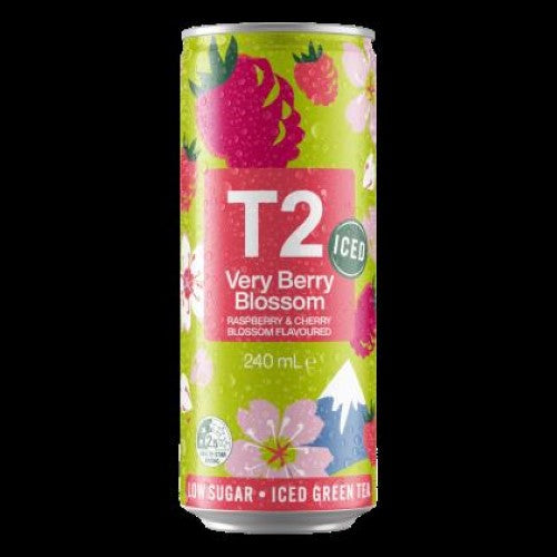 Iced Tea Very Berry Blossom Rtd Can - 24X240ML