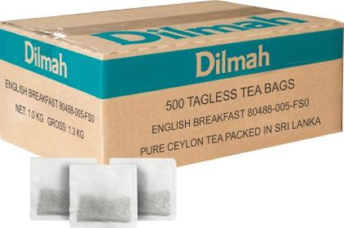 Tea Bag English Breakfast Tagless - 500PC