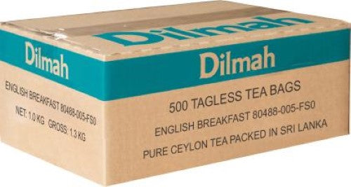 Tea Bag English Breakfast Tagless - 500PC