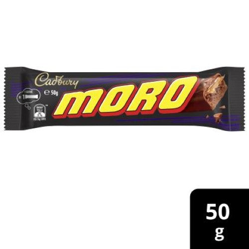 Choc Bar Moro 50g - 42PC