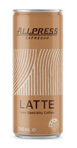 Coffee Iced Latte Can - 12X240ML