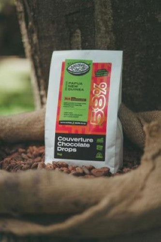 Chocolate Drops Couverture 58% - 1KG