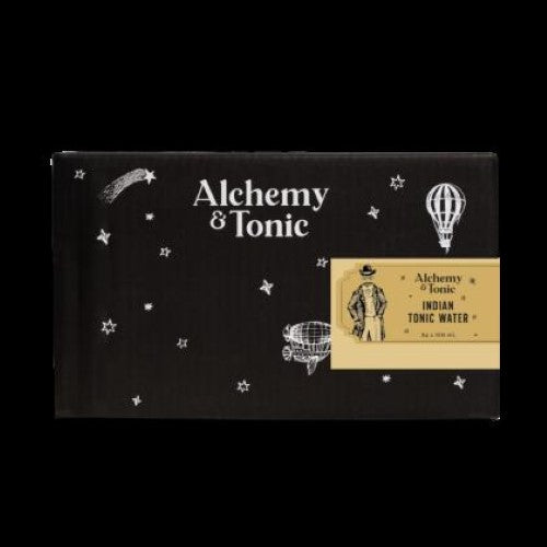 Drink Tonic Water Indian 160ml 4 Pack - 6X4PC