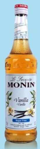 Syrup Vanilla Sugar Free - 700ML