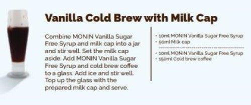 Syrup Vanilla Sugar Free - 700ML