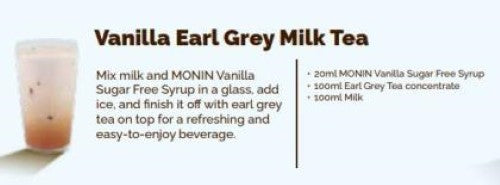 Syrup Vanilla Sugar Free - 700ML