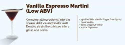 Syrup Vanilla Sugar Free - 700ML