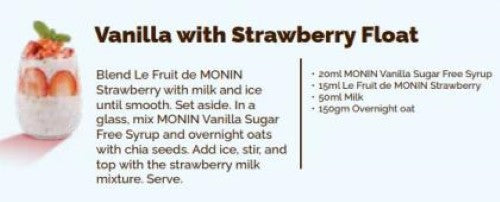 Syrup Vanilla Sugar Free - 700ML